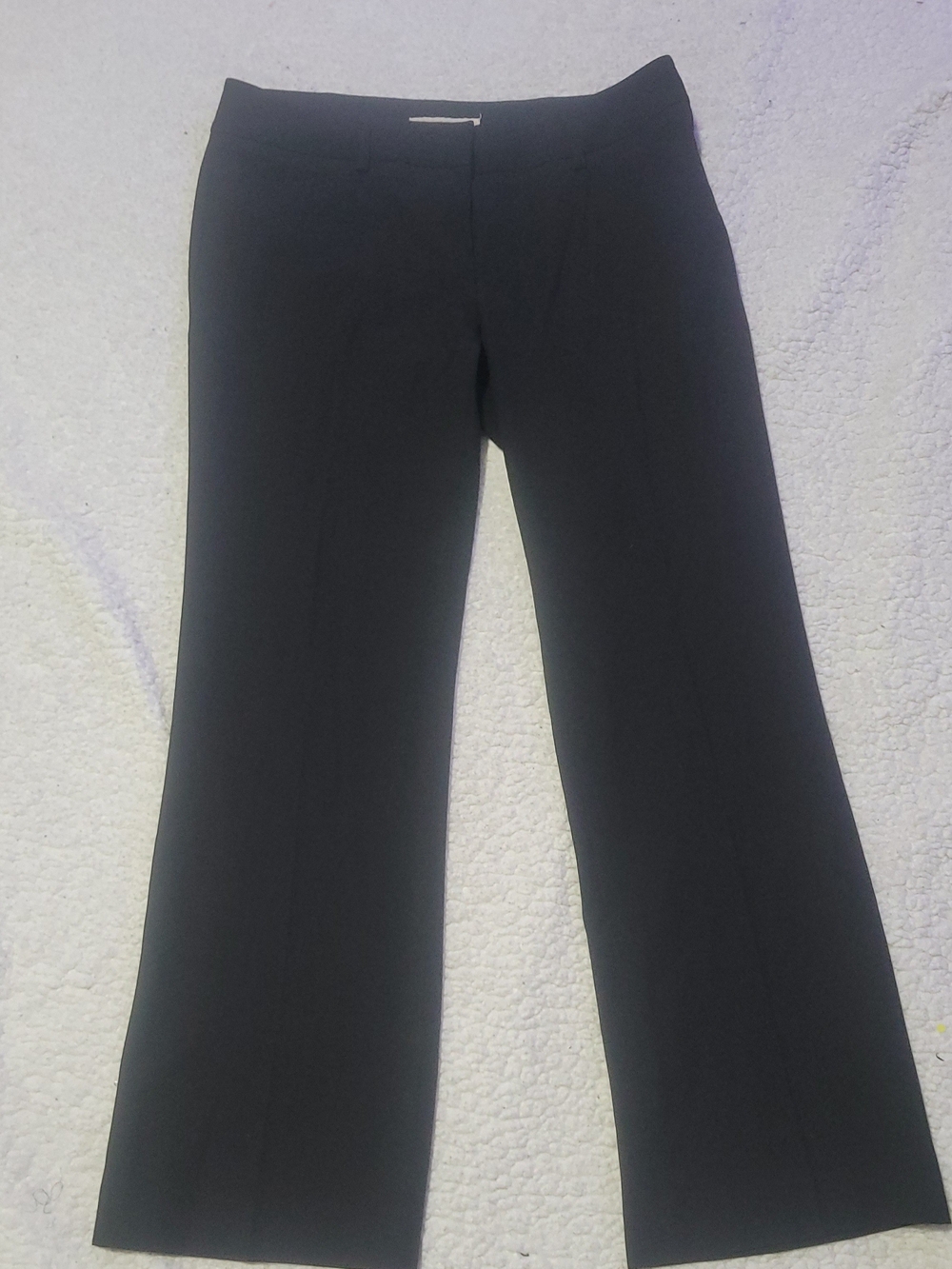Michael Kors Black Straight-Leg Women's Dress Pants